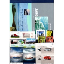 Lot forskellige frimærker fra Island. Postfriske.